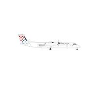 Herpa 573108-1/200 Croacia Airlines Bombardero Q400 - “Zagorje” - 9A-CQE - Neu
