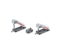 Herpa 573153 - 1/200 Inter Vuelo Histórico Pasajero Stairs (2) Con Tractor (1)