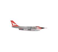 herpa Modelo de Avión Militar U.S. Air Force Convair XB-58 Hustler - B-58 Test Force, 1940, Escala 1:200, Modelo de avión de colección, decoración en Miniatura, avión del ejército de Metal