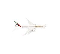 Herpa 573375 Avión Airbus A350-900 Emirates 1:200 A6-EXA Nuevo