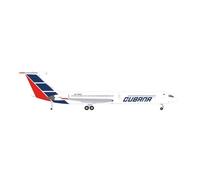 Herpa 573405 - 1/200 Cubana De Aviación Ilyushin IL-62M - T1280 - Nuevo