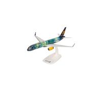 Herpa Miniatura del avión Icelandair Boeing 757-200 - TF-FIU - Snap-Fit, Escala 1/200, Modelo prefabricado, maqueta de colleción, modelismo, Avion con Soporte, Figura plástico