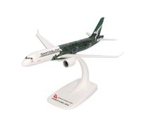 Herpa Snap-Fit avión en Miniatura QantasLink Airbus A220-300 - Flying Art Series/Minyma Kutjara Tjukurpa, Miniatura a Escala 1:200, Pieza de colección, Modelo con Base, plástico