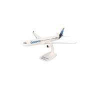 Herpa Miniatura del avión Discover Airlines Airbus A330-300 - Snap-Fit, Escala 1/200, Modelo prefabricado, maqueta de colección, modelismo, avión con Soporte, Figura plástico