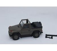 Herpa 700863 Puch G-Clase Abierto Ejército Austríaco (A) 1:87 NUEVO H0 OVP