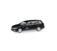herpa Modelo VW Passat Variant Bundeswehr, Miniatura a Escala 1:87, artículo de colección, Made in Germany, Modelo de plástico