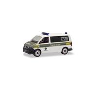 Herpa 700900 Auto Volkswagen (VW) T6.1 Bus Feldjäger 1:87 Blanco - Nuevo