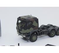 Herpa 746908 Iveco Trakker Protegido Flecktarn Bundeswehr NUEVO OVP 1:87 H0