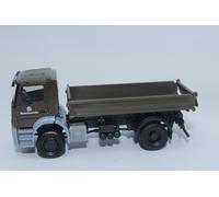 Herpa Modelo de camión Militare Mercedes-Benz Axor Bundeswehr, Fiel a su Escala Original de 1:43, Miniatura de camión para dioramas, modelismo, Pieza de colección, decoración, de plástico