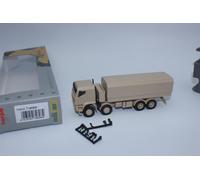 Herpa 746984 Iveco Trakker 8x8 Protegido Carro de Batalla Beige Arena 1:87 Neu