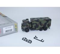Herpa 746991 MB Arocs 6x6 Pri/Pla Bundeswehr Camión 1:87 H0 NUEVO en OVP