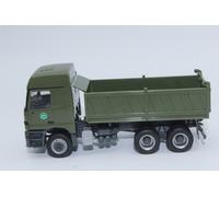 Herpa 747004MB Actros L 96 Baukipper-Lkw Bundeswehr Volquete Camión 1:87 H0