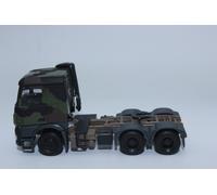 Herpa Miniatura del camión Mercedes-Benz Arocs 6x4 Fuerzas Armadas alemanas, Escala 1/87, maqueta de colleción, modelismo, Modelo aleman, Figura plástico
