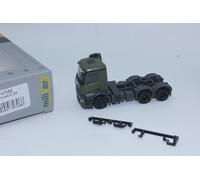 Herpa 747066 Mercedes Benz Arocs M Camión Tráiler 3 Ejes 1:87 NUEVO En OVP