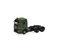 herpa Camión en Miniatura Man TGS TM Cabeza tractora de 3 Ejes (6x4), a Escala 1:87, Pieza de colección, Fabricado en Alemania, plástico