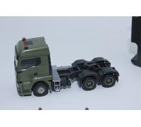 Herpa Camión en Miniatura Man TGS TM Cabeza tractora de 3 Ejes (6x4), a Escala 1:87, Pieza de colección, Fabricado en Alemania, plástico