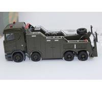 Herpa 747196 Scania CS 20 ND Empl Bisonte Bergefahrzeug Luxemburger Armee 1:87