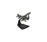 Herpa 81AC083S - 1/72 Oxford Modelos: Henschel 123A, Lt. Hamann, 3 Schlachtflieg