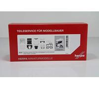 herpa 84642" Cabina de Conductor Scania CR ND con Deflector de Viento y Parasol, vehículo en Miniatura