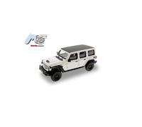 Herpa 87MC000012 - 1/87 MicroCity: Jeep Wrangler, Blanco (Desde 2017) - Nuevo