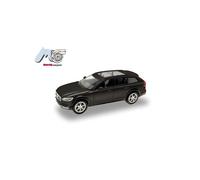 Herpa 87MC000032 - 1/87 MicroCity: Volvo V90, Negro (desde 2017) - Nuevo