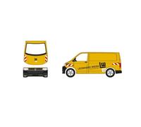 Herpa 937252 Volkswagen T6.1 Furgón 1:87 Leonhard Weiss Nuevo