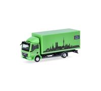 Herpa 951296 - 1/87 MAN CAMIÓN Modelo TGL CC 12.220 Camión De Cajas - Nuevo