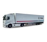 Herpa 955676 - 1:87 Volvo Fh Gl. 2020 Koffer- Semirremolque" Fiege Logistik" -