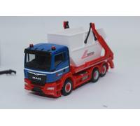 Herpa 956598 MAN TGS NN Camión De Volteo 3 Ejes Riwatrans 1:87 NUEVO En OVP