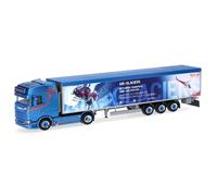 Herpa 957229-1/87 Scania CS20 HD Schubboden-Sz, Rüegsegger / Air Glaciar (Ch)