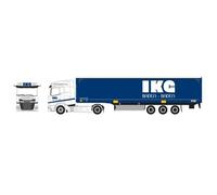 Herpa 959001 - 1/87 DAF XG Camión De Remolque "IKG Spedition" - Nuevo