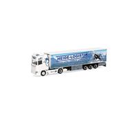 Herpa 959780 - 1/87 Scania CS 20 HD Remolque Refrigerado Heide Logistik - Nuevo