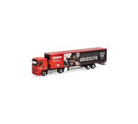 Herpa 962131 1/87 Iveco S-Way Remolque Frigorífico LKW "PENNY DEL Grizzlys"