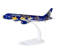 herpa-A320 Vehículo Eurowings Airbus A320 Europa-Park - D-ABDQ, Multicolor (611695)