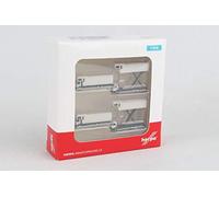 herpa A380 - Juego de Accesorios para camión de Catering 4 en 1, Escala 1:500, Modelo Miniatura, plástico