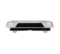 herpa Accesorio Hänsch DBS 4000 para turismos, Transparente (12 Unidades), a Escala 1:87, Modelo en Miniatura, plástico