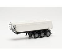 herpa Accesorio Modelo de camión, Remolque basculante Schmitz Cargobull con cavidad de Acero, Fiel a Escala 1:87, Modelo de Coche, Accesorios de modelismo, decoración, Accesorios para Modelos en