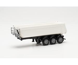 herpa Accesorio Modelo de camión, Remolque basculante Schmitz Cargobull con cavidad de Acero, Fiel a Escala 1:87, Modelo de Coche, Accesorios de modelismo, decoración, Accesorios para Modelos en