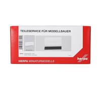 herpa Accesorio Servicio de Piezas Caja de Bebidas de 7,82 m (2 Unidades) a Escala 1:87, Modelo en Miniatura, Plástico