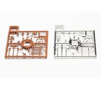 herpa Accesorios 051903-002 | Baca cromada/marrón | 1:87
