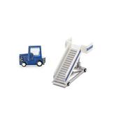 Herpa Accesorios aeropuerto escaleras de pasajeros con tractor 1/200 modelo terminado