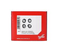 herpa Accesorios, Radsatz Chrom Bridgestone, 6 Piezas, Escala 1/87, modelismo, Pieza de coleccionista, plástico