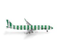 Herpa Airbus A321, Modelo de avión Condor «Island» | Modelo de avión fiel al original, de metal, a escala 1:500, para coleccionistas a partir de 14 años, diseñado en Alemania