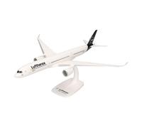 Herpa Airbus A350-900 - Avión de pasajeros Airhansa A350-900, Modelo de avión con Soporte, Modelo de avión, Modelo en Miniatura, Coleccionable, de plástico, Escala 1:200