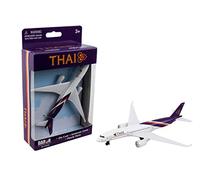 Herpa Aviation Toy Single Airplane Thai Airways, Modelo reducido de avión de Juguete, pequeña Escala, coleccionar, Jugar, Miniatura de Metal - Juegos para niños a Partir de 3 años