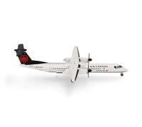 herpa avión en Miniatura Air Canada Express Bombardier Q400, Escala 1:500, artículo de colección, Modelo sin Base, Metal