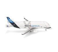 herpa Avión en Miniatura Airbus Industries BelugaXL - XL#3 - F-GXLI, a Escala 1:500, Pieza de colección, Modelo sin Base, Metal