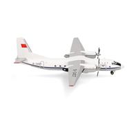 herpa avión en Miniatura CAAC Airlines Xian Y-7, Escala 1:200, artículo de colección, Modelo sin Base, Metal