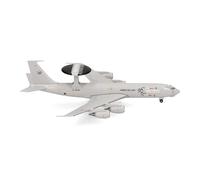 herpa avión en Miniatura French AF Boeing E-3F Sentry - 36th Airborne CCW - 90th Anniversary - 36-CB Charognard, a Escala 1:500, artículo de colección, Modelo sin Base, Metal