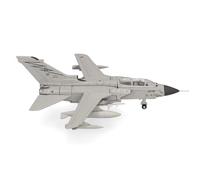 herpa Avión en Miniatura Fuerza Aérea Italiana Panavia Tornado ECR - 155° Gruppo ETS, 6° Stormo Diavoli Rossi, Base Aérea de Ghedi, Escala 1:200, Pieza de colección, Modelo sin Soporte, Metal.